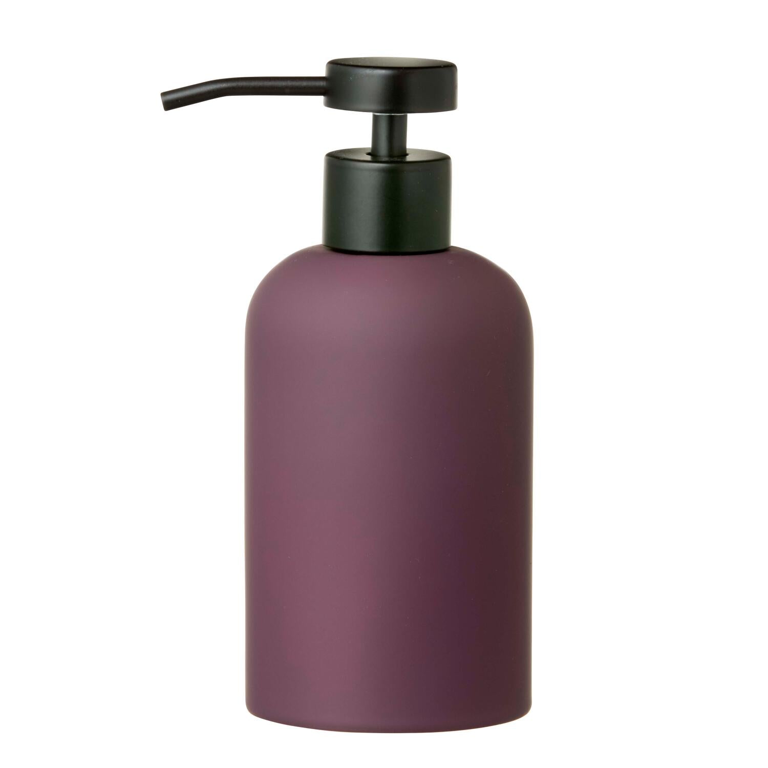 Ceramic Smooth sæbedispenser - bordeaux